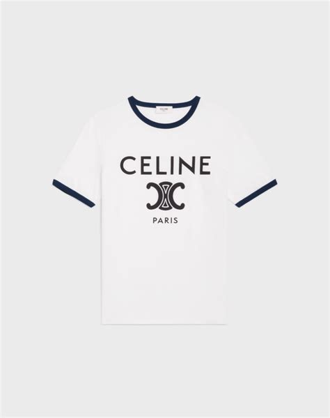 celine triomphe tee|Celine.